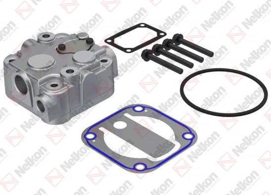Cylinder head, compressor, complete / 635 059 165
