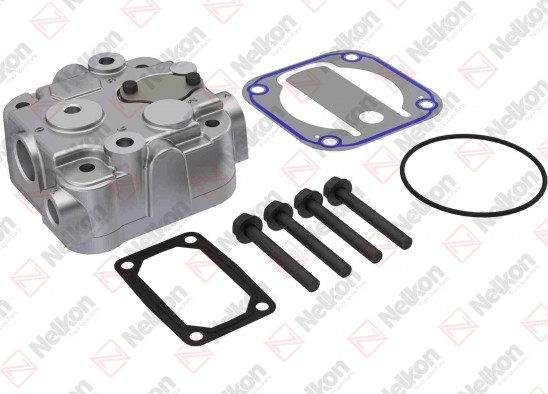 Cylinder head, compressor, complete / 635 059 170