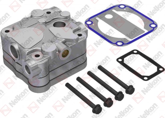 Cylinder head, compressor, complete / 635 059 173