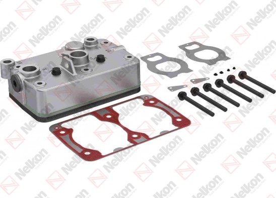 Cylinder head, compressor, complete / 635 059 175