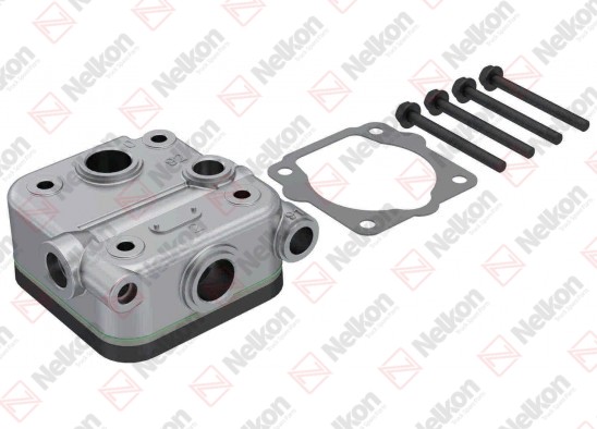 Cylinder head, compressor, complete / 635 059 176