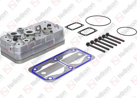 Cylinder head, compressor, complete / 635 059 181