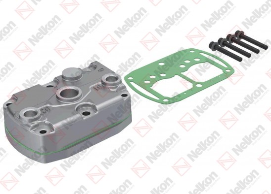 Cylinder head, compressor, complete / 635 059 184