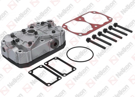 Cylinder head, compressor, complete / 635 059 187