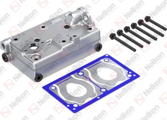 Cylinder head, compressor, complete / 635 059 194 / 0011305715,  91251009252