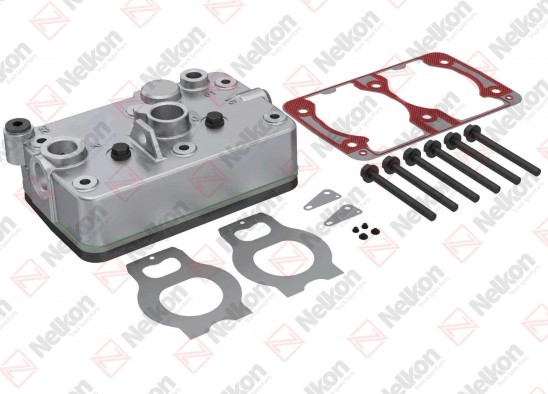 Cylinder head, compressor, complete / 635 059 202