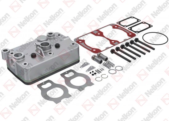 Cylinder head, compressor, complete / 635 059 203