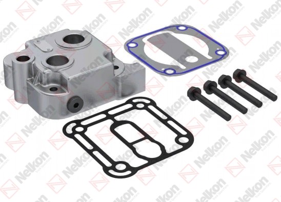 Cylinder head, compressor, complete / 635 059 215 / K151008K50