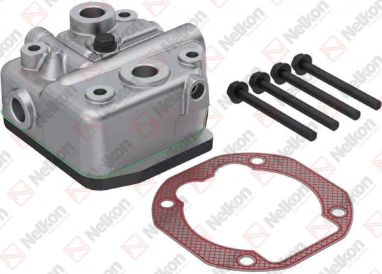Cylinder head, compressor, complete / 635 059 216
