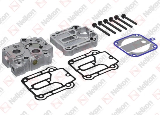 Cylinder head, compressor, complete / 635 059 218 / K137935K50