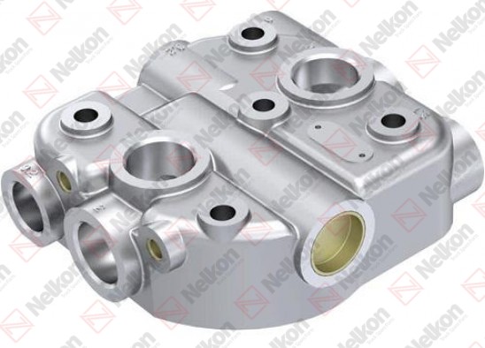 Cylinder Head / 635 060 005 / 81541110026,  4110336532,  4110336572