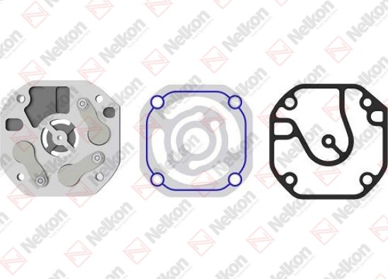 Valve Plate Kit / 635 062 006 / 4421301120