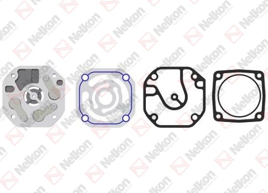 Valve Plate Kit / 635 062 007