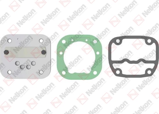 Valve Plate Kit / 635 062 036
