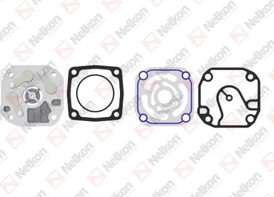 Valve Plate Kit / 635 062 038