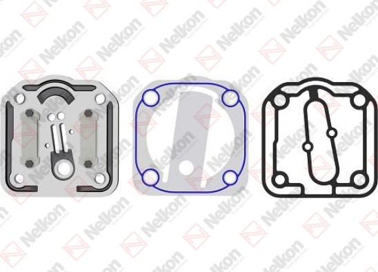 Valve Plate Kit / 635 062 042 / 5411300820,  II3814F0064