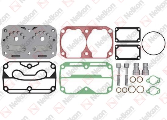 Valve Plate Kit / 635 062 059