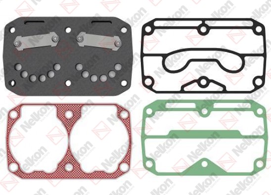 Valve Plate Kit / 635 062 060 / 42549156