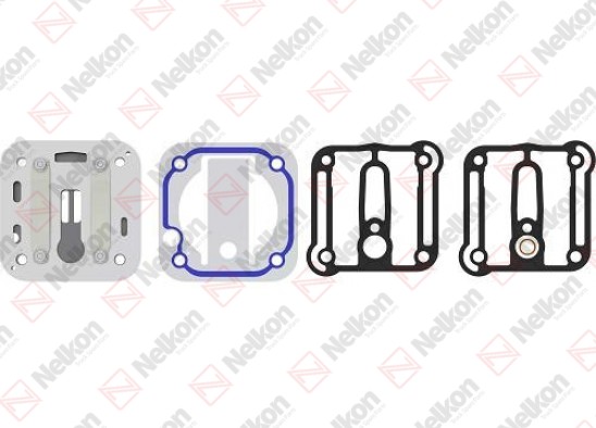Valve Plate Kit / 635 062 070 / 51541246004,  K015040