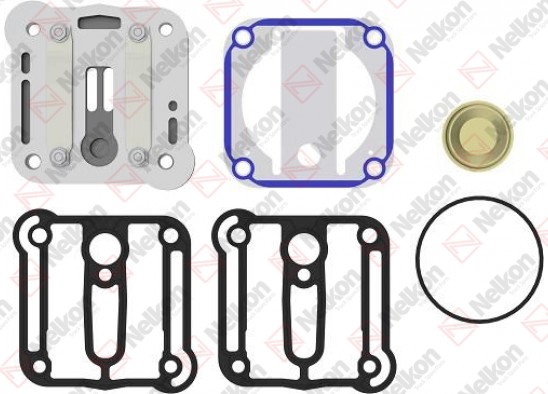 Valve Plate Kit / 635 062 078