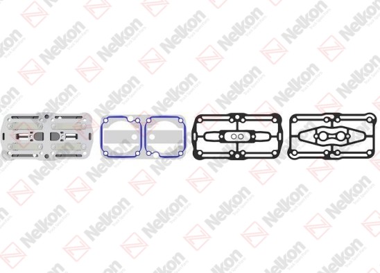 Valve Plate Kit / 635 062 088 / 51541246005