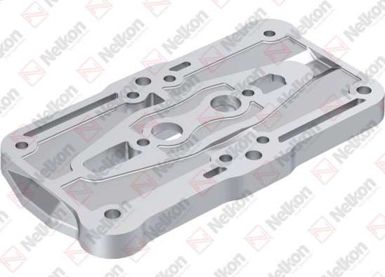 Cooling Plate / 635 063 001