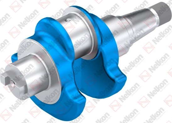 Crankshaft / 635 065 031 / 4111436904,  4111416904