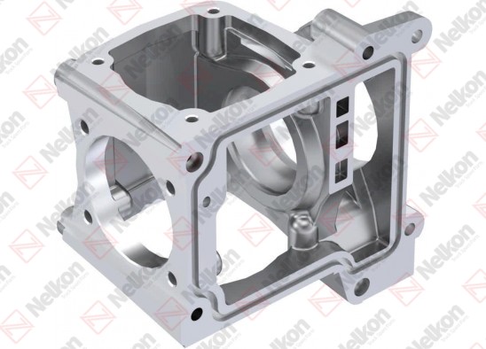 Crankcase / 635 069 005 / 4071300610,  51541126003,  51541126008