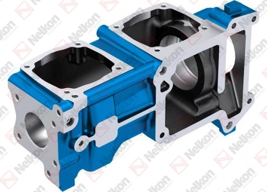 Crankcase / 635 069 006 / 51541126033,  51541126022