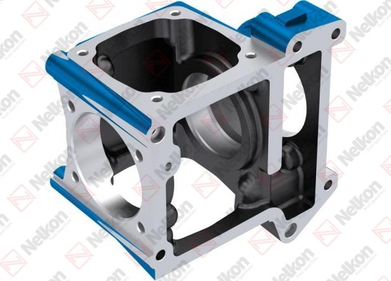 Crankcase / 635 069 009 / 4471310315,  4071300610,  51541120012