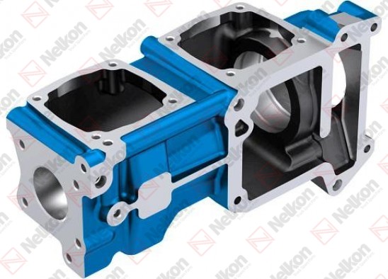 Crankcase / 635 069 100 / 51541126030   51541126037