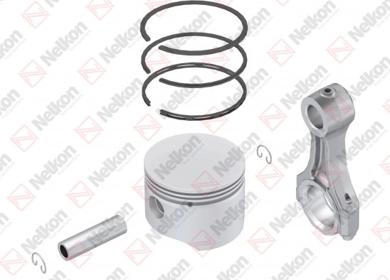 Connecting Rod & Piston / 635 070 003