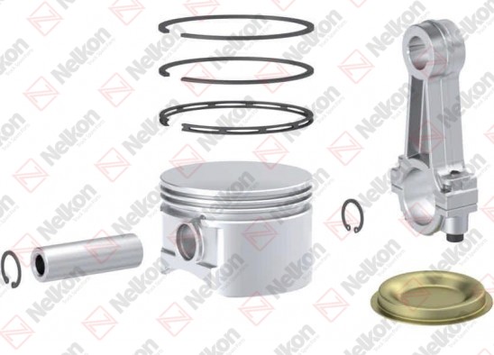 Connecting Rod & Piston / 635 070 004 / 9125129292,  9125189242