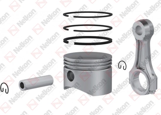Connecting Rod & Piston / 635 070 008