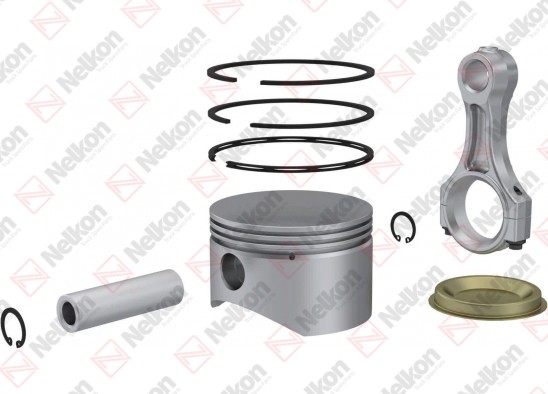 Connecting Rod & Piston / 635 070 010