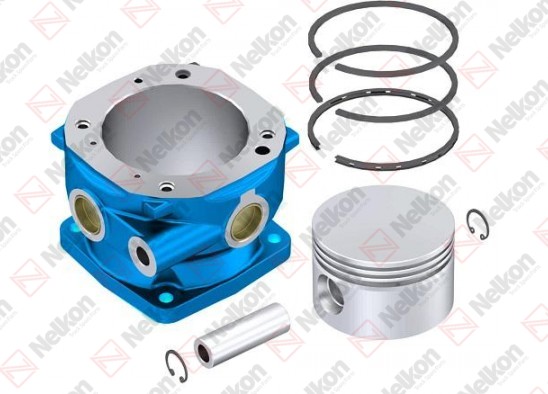 Cylinder Liner Set / 635 074 005 / 51541056005,  51541056007,  51541056008