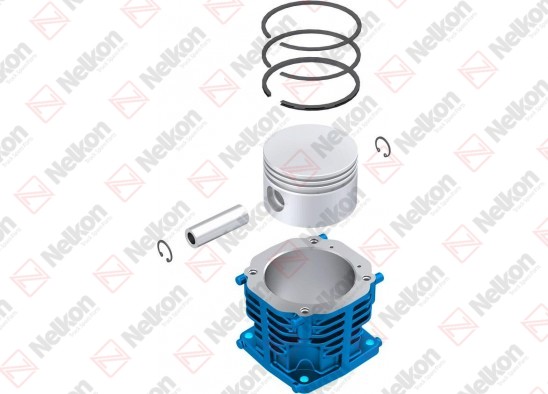 Cylinder Liner Set / 635 074 007
