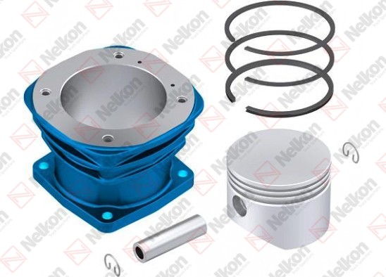 Cylinder Liner Set / 635 074 008 / 81541056009,  I789790061