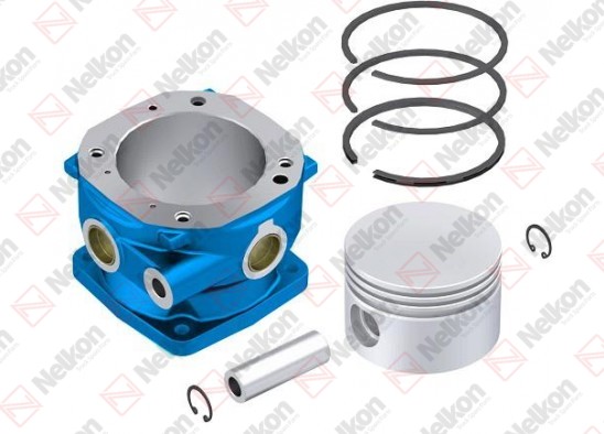 Cylinder Liner Set / 635 074 018