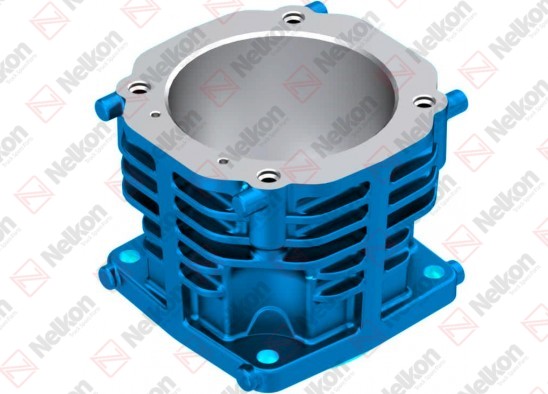 Cylinder Liner / 635 075 007 / 4031312002,  51541606006