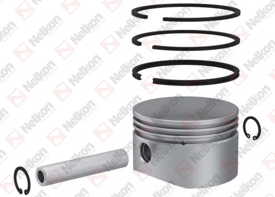 Piston & Ring Ø82.50 mm / 635 076 073
