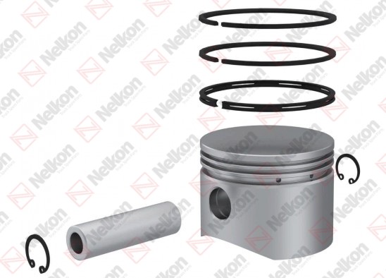 Piston & Ring Ø78.25 mm / 635 076 082