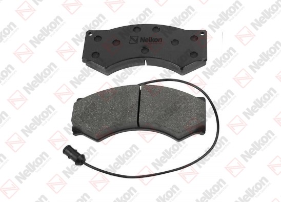 Disc brake pad kit / 905 040 003 / WVA 29017,  WVA 29024,  01903486,  01906026,  01906049,  01906070,  01906344,  08124302,  1903486,  1906026,  1906049,  1906070