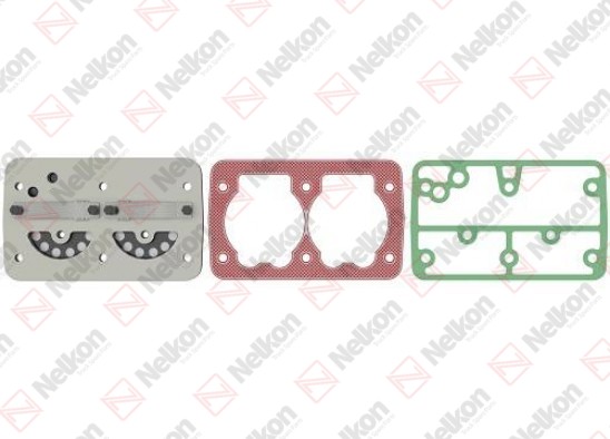 Juego de reparación, Placa de la válvula / 635 062 047 / 3095845