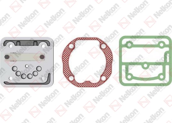 Juego de reparación, Placa de la válvula / 635 062 061