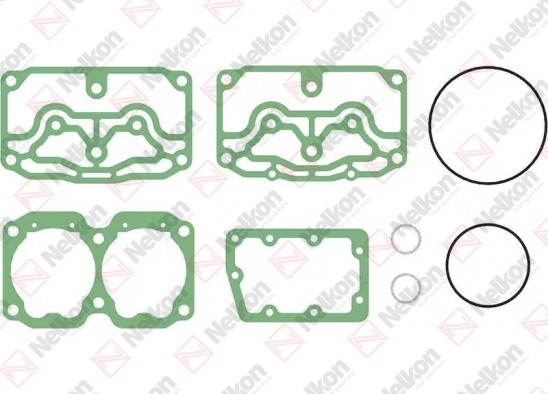 Kit de Reparación / 635 064 203 / 85104629,  9115050012