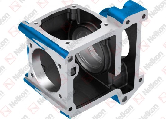 Caja del cigüeñal / 635 069 050 / 51541120027  5154112031