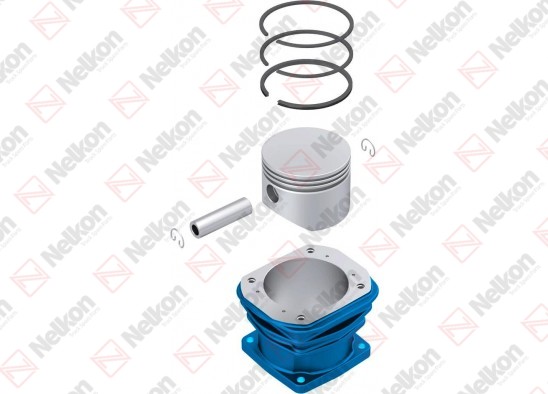 Set de camisa de cilindro / 635 074 023 / 51541196003