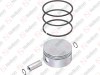Kit de segments de piston Ø100.75 mm / 635 076 004