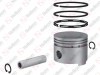 Kit de segments de piston Ø65.25 mm / 635 076 118